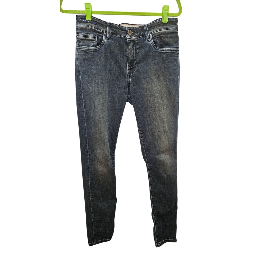Teleria Zed Denim Jeans Slim Fit‎ Dark Wash Comfort Stretch Pants Size 30